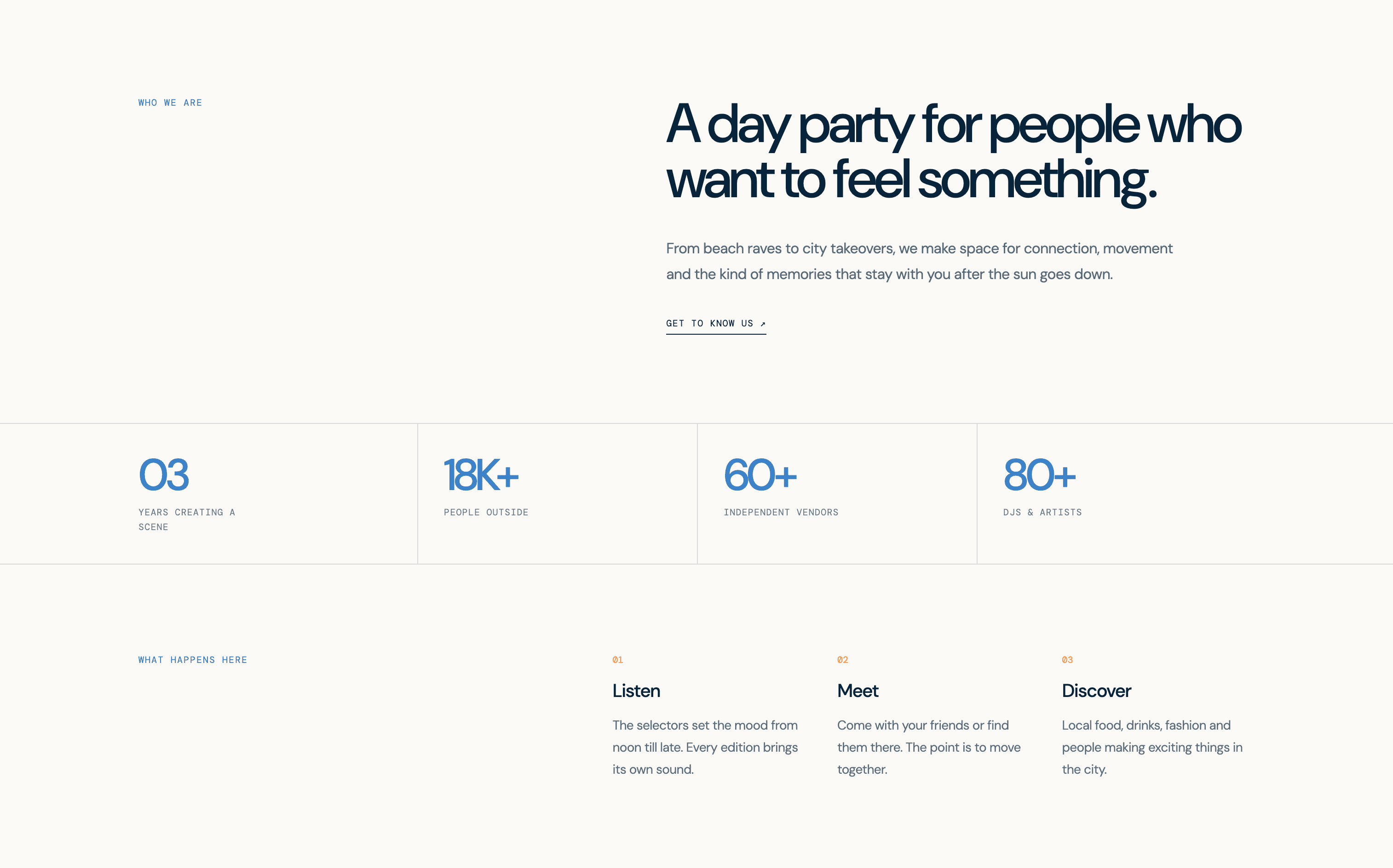 Day or Not Party — screenshot 2