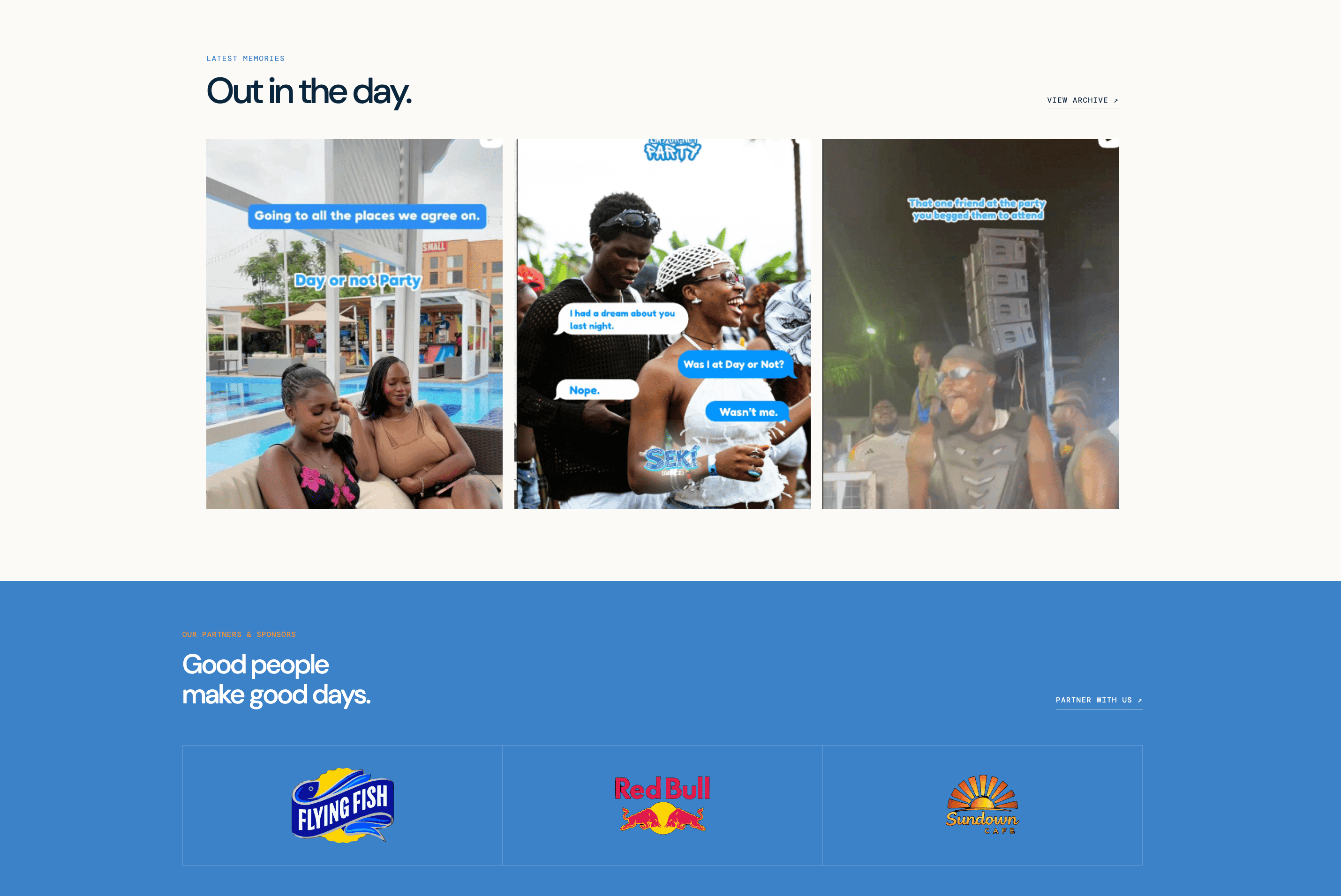 Day or Not Party — screenshot 3